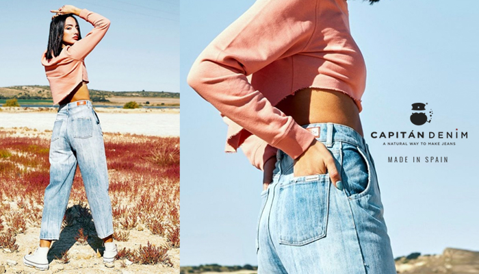Vaqueros sostenibles hechos en España. Capitán Denim