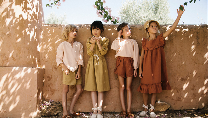 Minimalittle Stores. El primer Marketplace de ropa sostenible para niños