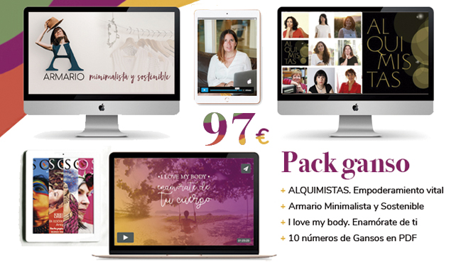 PACK GANSO :: LA OPORTUNIDAD DE AYUDAR Y AYUDARTE