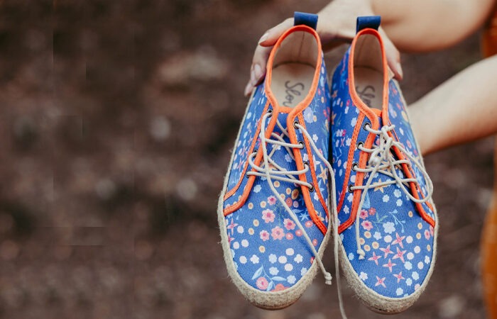 Zapatillas veganas orgánicas, veganas y bonitas.