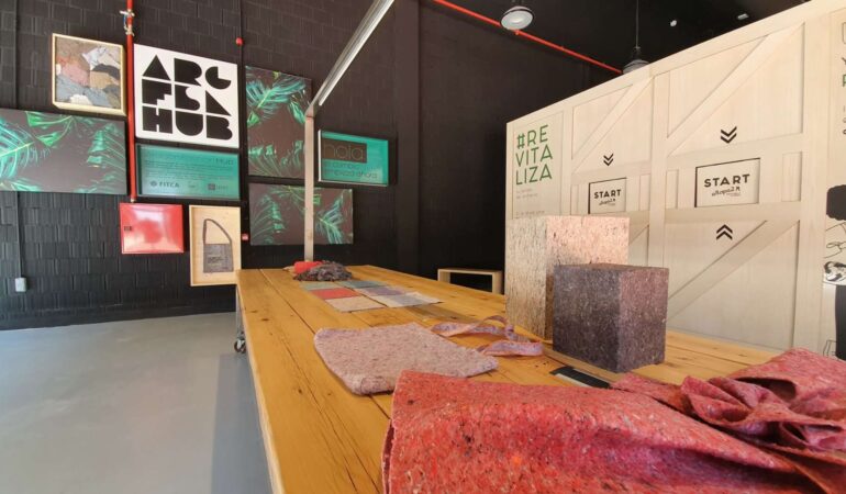 Aragón Fashion HUB apuesta por la economía circular con REVITALIZA.