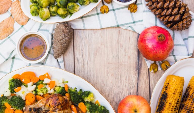 Cenas saludables para Acción de Gracias: Recetas y truquitos