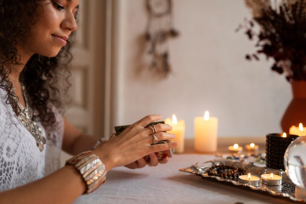 Ritual de meditación para la luna llena