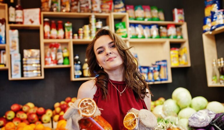 Tiendas de alimentación saludable con productos de calidad