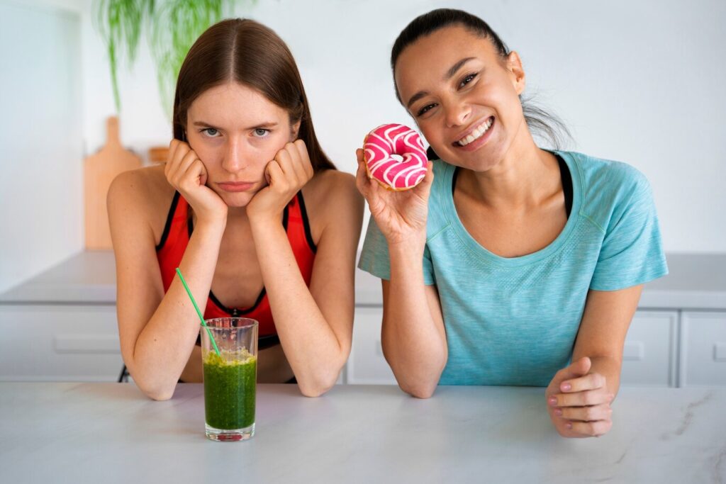 Las emociones y la alimentación 