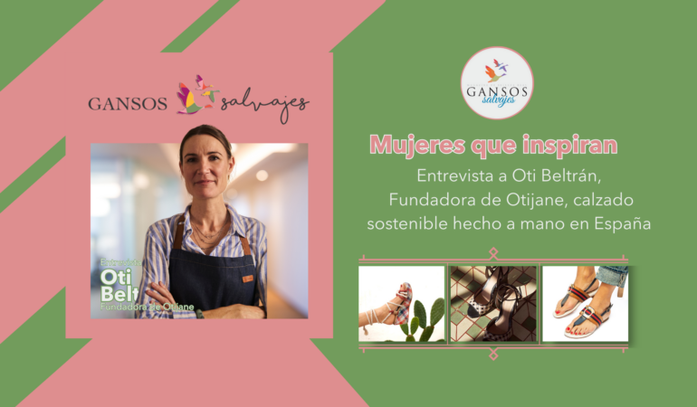 Mujeres que inspiran: Entrevista a Oti Beltrán, fundadora de OTIJANE